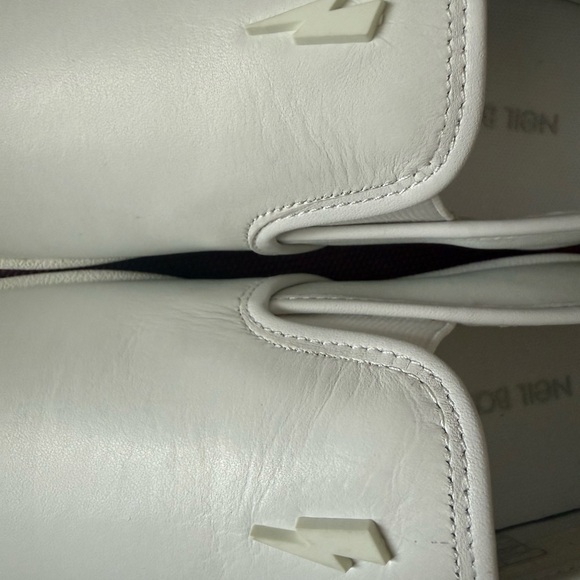 Neil Barrett Ivory Slip-On Men\'s Loafers 39 main image 9